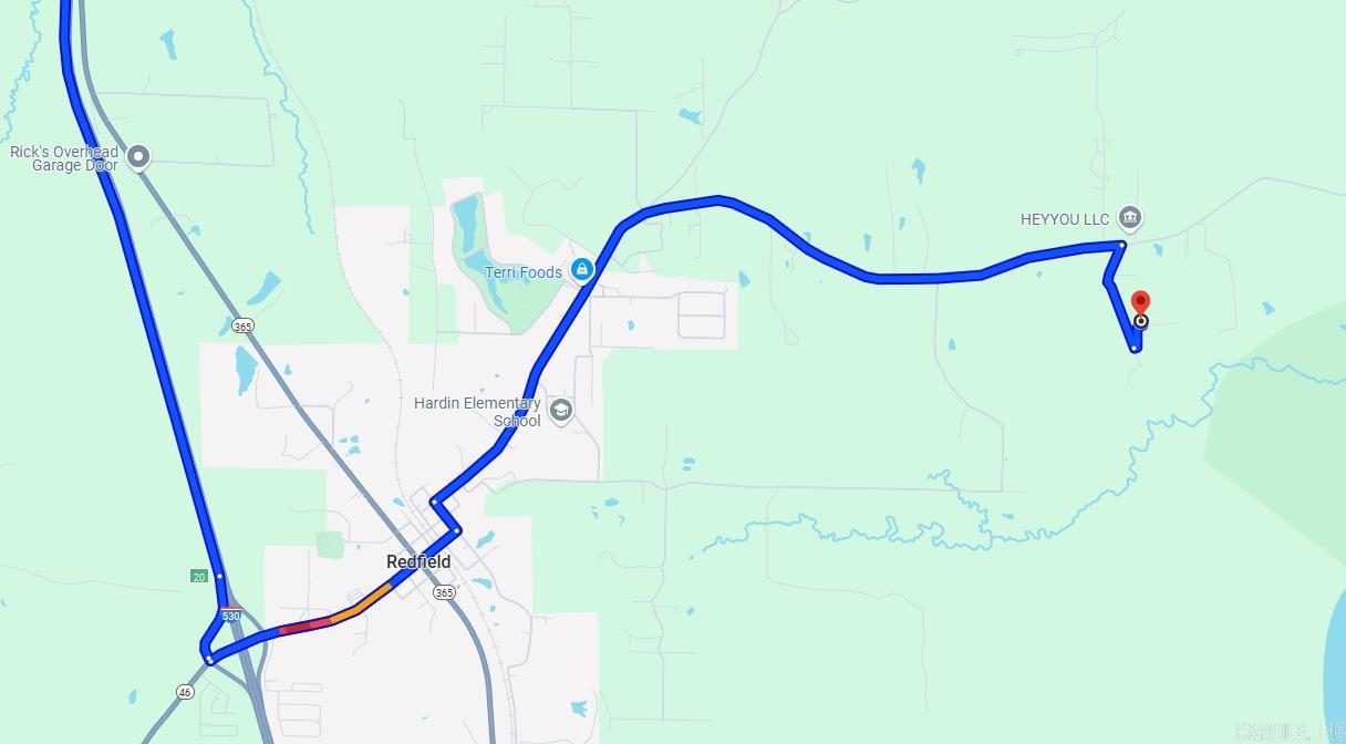 Redfield Acres #2 - Land