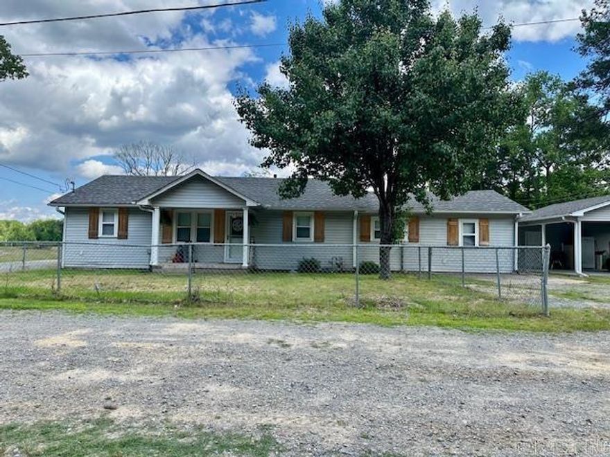 Come see this wonderfully remodeled 2 bedroom 2-bathroom home with formal dining room, separate laundry room and the potential for a 3rd bedroom. This property features new flooring complete with new sub-flooring, paint, new light fixtures, a newer roof, HVAC and water heater. Gutters were installed to accent the new siding on the exterior. The spacious primary suite is something to admire with a new walk-in shower and huge closet for all your clothing needs. This property qualifies for Rural Development financing with the potential for $0 down.
