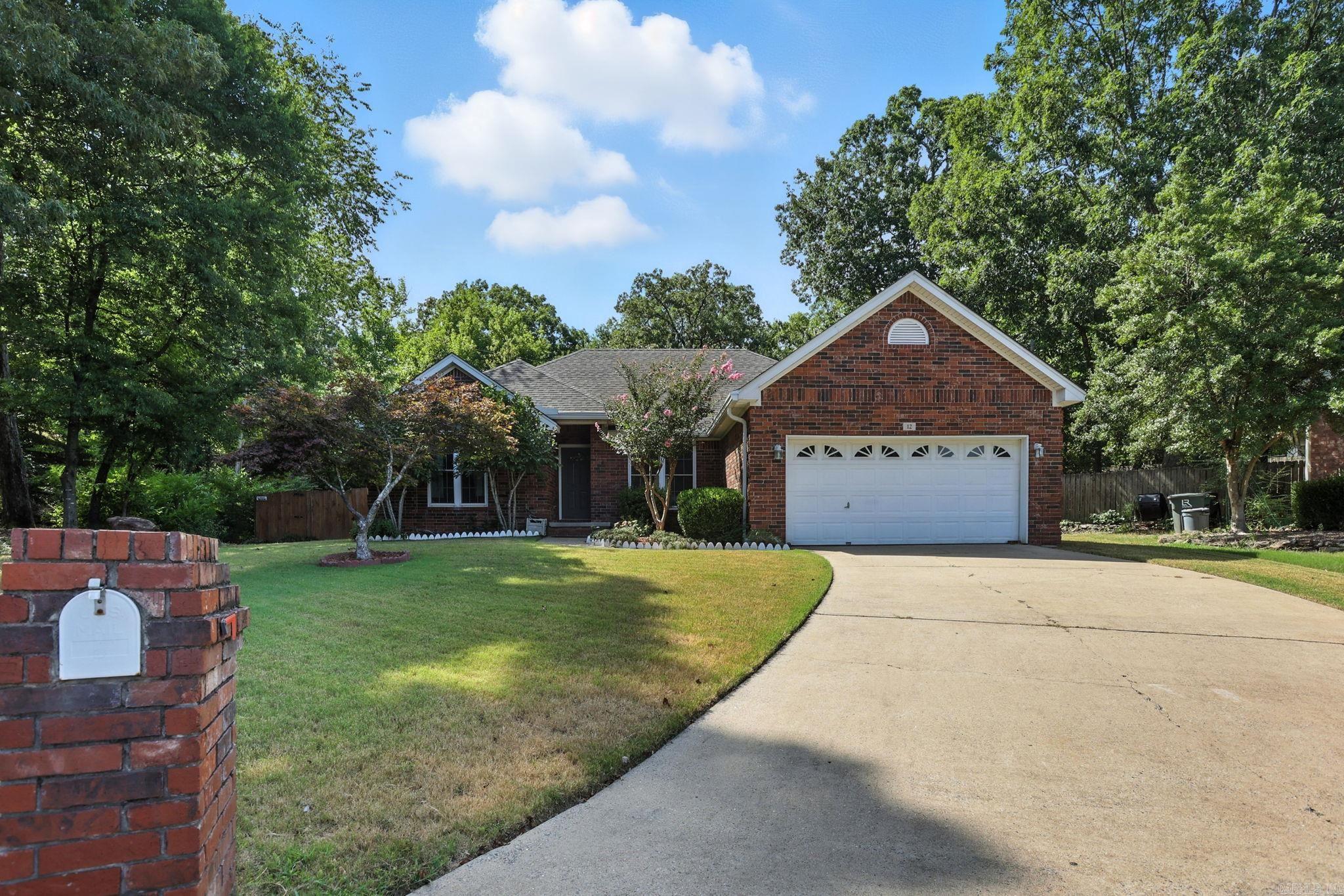 Tucked away at the end of a quiet cul-de-sac, this well-maintained one-owner home offers the perfect blend of comfort, privacy, and location. Situated on almost 1/2 an acre, the property features a large fenced yardāideal for pets, play, or gardening. This 3-bedroom, 2-bath home has a warm and functional layout. The dining room includes French doors and can easily be used as a home office, playroom, or additional living space. The secondary bedrooms are nicely sized and flexible for guests, family, or hobbies. Located in a desirable and established West Little Rock neighborhood, this home is just minutes from schools, shopping and dining. With plenty of outdoor space and flexible living areas, itās a rare find that offers both charm and potential.