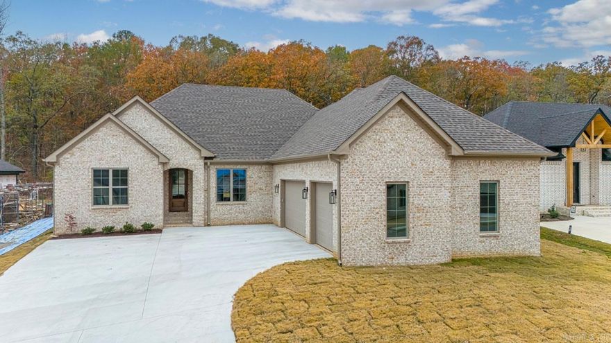 New Construction in the heart of the Millers Glen neighborhood! This open concept home is spacious, with tall ceilings and beautiful amenities. Formal dining room off the living room with a beautiful chandelier and window for natural light. Open kitchen to the living room- great for entertaining! Huge island with a large kitchen sink. TONS of cabinet storage in the kitchen. Gas tankless water heater, high efficiency gas furnace and gas range in the kitchen are a bonus. Primary bedroom with two beautiful windows to show the green space! Primary bath has a huge shower with a free standing tub next to it. A makeup counter with a drawer. Plenty of space in the closet for all of your items! Huge back yard with a great green space! Schedule today!