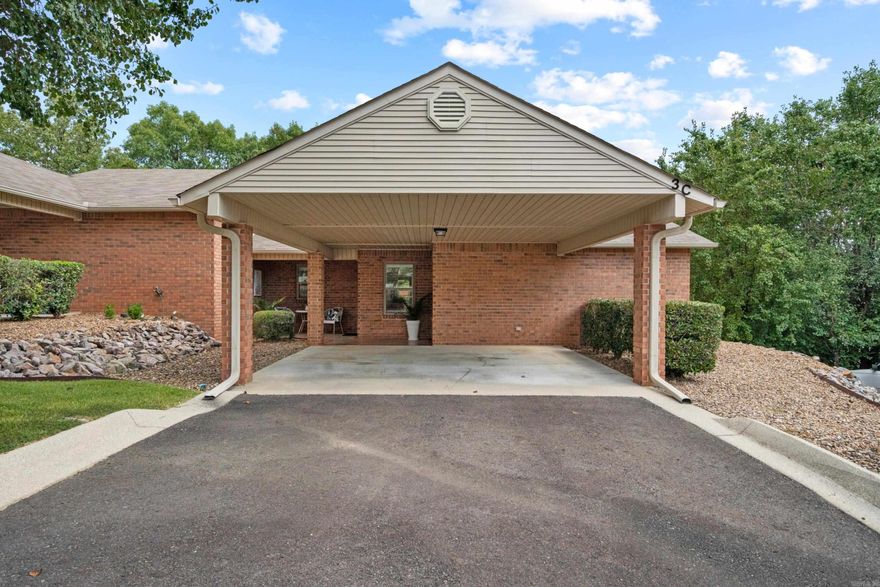 Step into this stunning 2-bedroom, 2-bath condo where every detail has been thoughtfully updated to the highest standard. From stylish finishes to modern comforts, this home is truly move-in ready and shows pride of ownership at every turn. Enjoy the convenience of covered parking and maintenance-free living, all while being just minutes from downtown Hot Springs National Park. Shopping, dining, entertainment, and the natural beauty of the park are right at your fingertips. Whether you’re seeking a primary residence, vacation retreat, or investment property, this condo delivers both comfort and value in one of Hot Springs’ most desirable locations.