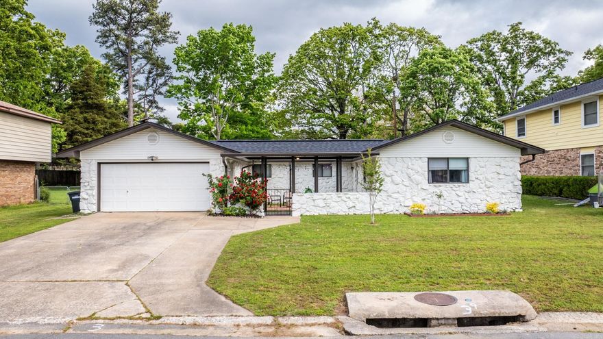 This is a beautifully renovated three bedroom, two bathroom home in Sherwood has so much to offer. As you enter through the private courtyard you are welcomed to a bright and open home. Everything from the new flooring to the paint colors that have been chosen it all flows seamlessly and was thoughtfully designed. Another thing to note is the new roof and primary bedroom to the rear of the home giving more privacy. The back living room also is to the rear of the home making entertaining or hanging out in the lovely backyard a dream. We are excited for you to come and see this home.