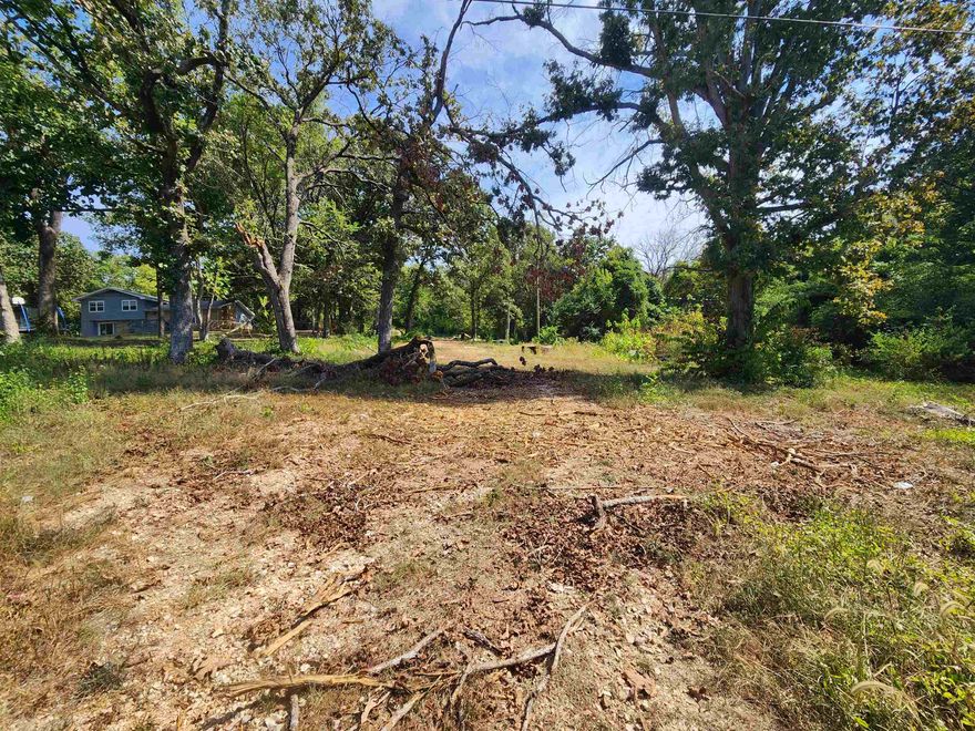 5.5 Acres of property inside and outside the city limits of Hardy Arkansas. This property has a new well and pump set on site. Drilled approximately a year ago. There is power onsite as well. There was originally a stone homestead located here, so there should be a septic system in place. Most recently a mobile home was on the property but has since been removed. Seasonal views of the beautiful Spring River could be outstanding. This could be an awesome homestead with the acreage running south to north out of the city limits. So, you have the best of both worlds. With a little cleanup it could be a wonderful homesite. Not too many of these properties out there. Land with all utilities is a rare find, especially at this price. Only 2 miles up the highway from Old Hardy town for shopping, dining and entertainment.  Schedule a visit and see this opportunity in person.