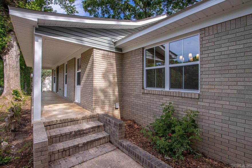 Like new from top to bottom! This beautifully remodeled 3 bedroom, 2 bathroom home offers 1,697 sq ft on a spacious 1.03-acre lot.  No detail was overlooked in this complete renovation featuring new windows, doors, flooring, drywall, all new siding, paint, garage door, HVAC system & ductwork, cabinets, countertops, showers, all new electric and plumbing. Enjoy the peace of country-style space with the comfort of a fully updated modern home! Agents check remarks!