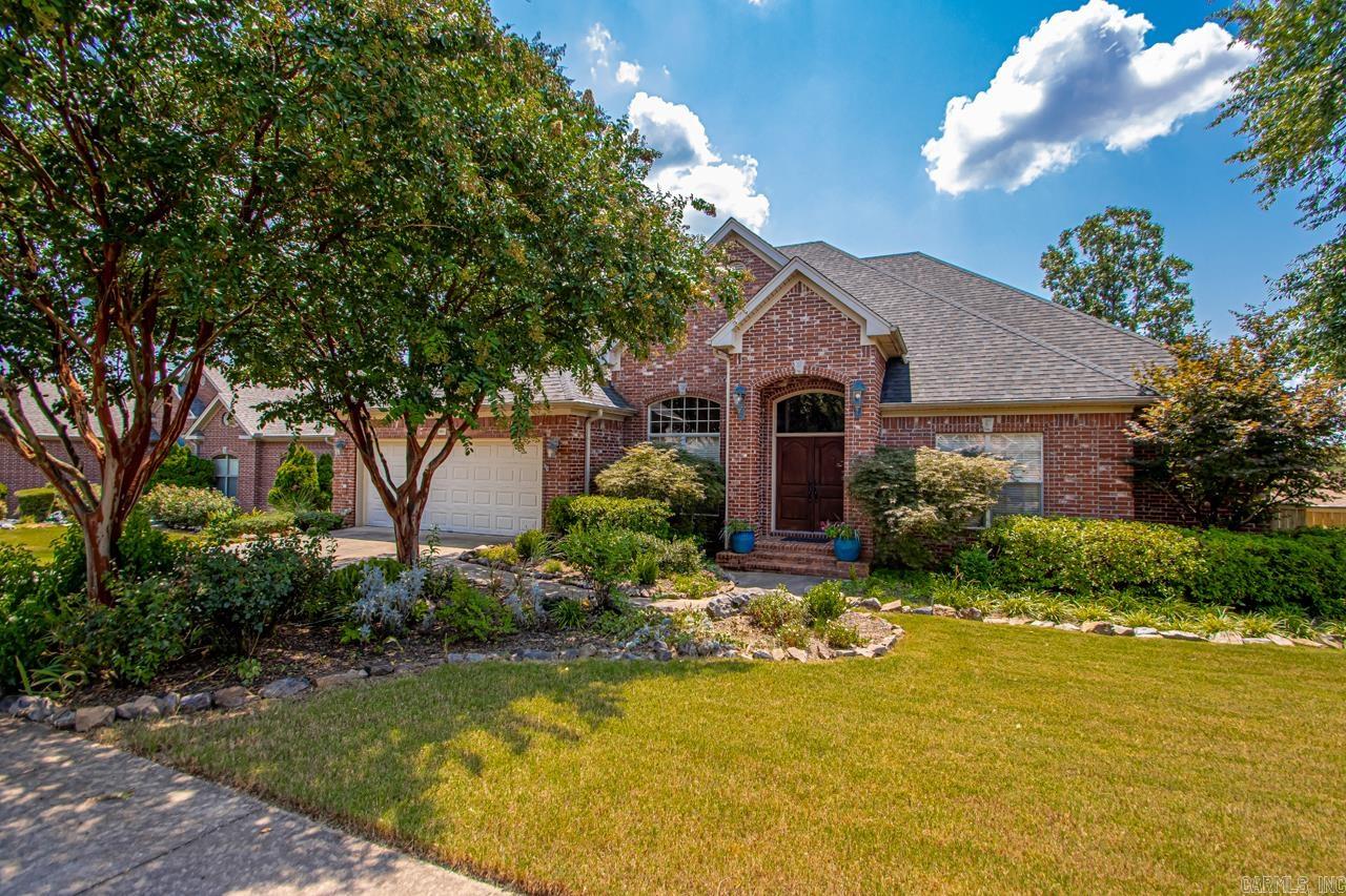 Welcome to this beautifully designed one level home, featuring 3 bedrooms, 2.5 baths and 2,378 square feet of thoughtfully planned living space. Located just minutes from local schools, shopping, and dining, this home offers the perfect blend of comfort, style, and convenience. From the moment you step inside, youāre greeted by a private office just off the entry. The heart of the home is a spacious open-concept living area featuring a cozy fireplace, tray ceiling, abundant natural light from large windows, and seamless flow into the kitchen. The kitchen is a true entertainerās space with a large center island, granite counters, pantry ample storage, and a dining nook. A separate formal dining room offers additional space for entertaining. Spacious primary suite is tucked away for privacy and includes a luxurious en-suite bath with double vanities, a jetted tub, a separate showering spacious walk-in closet. Half-bath. Two guest bedrooms with walk-in closets, share a bathroom with double vanity. Step outside to enjoy the inviting backyard, complete with a deckāideal for relaxing evenings, outdoor dining, or weekend entertaining. Donāt miss the chance to make this home yours!