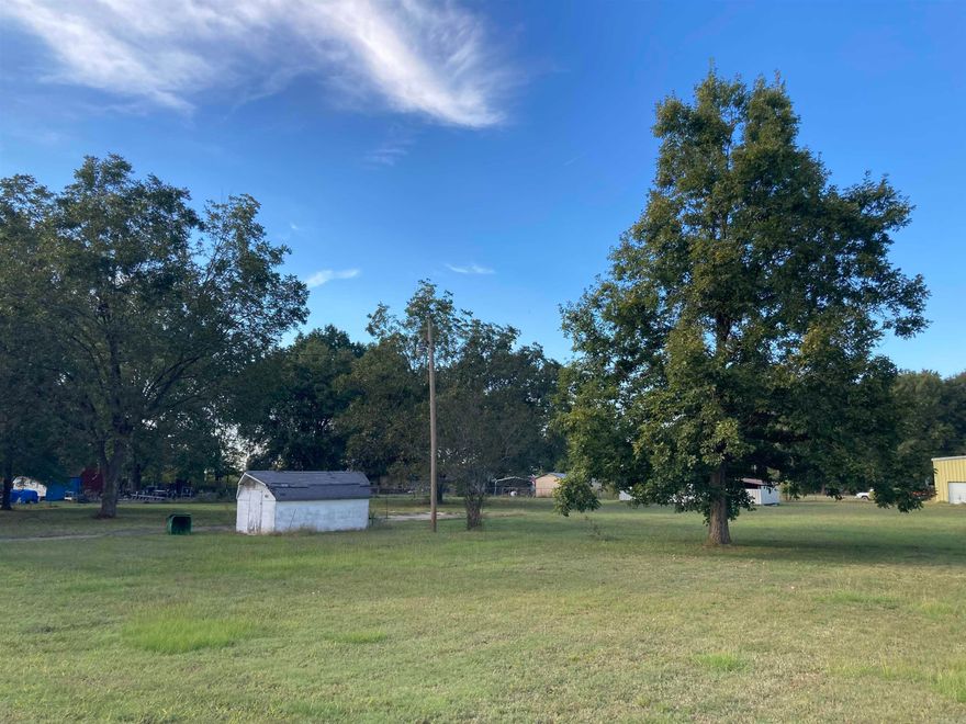 Nice Level Residential Lot.  1.08 Acres +/- has public water, septic tank, well & concrete slab on property.