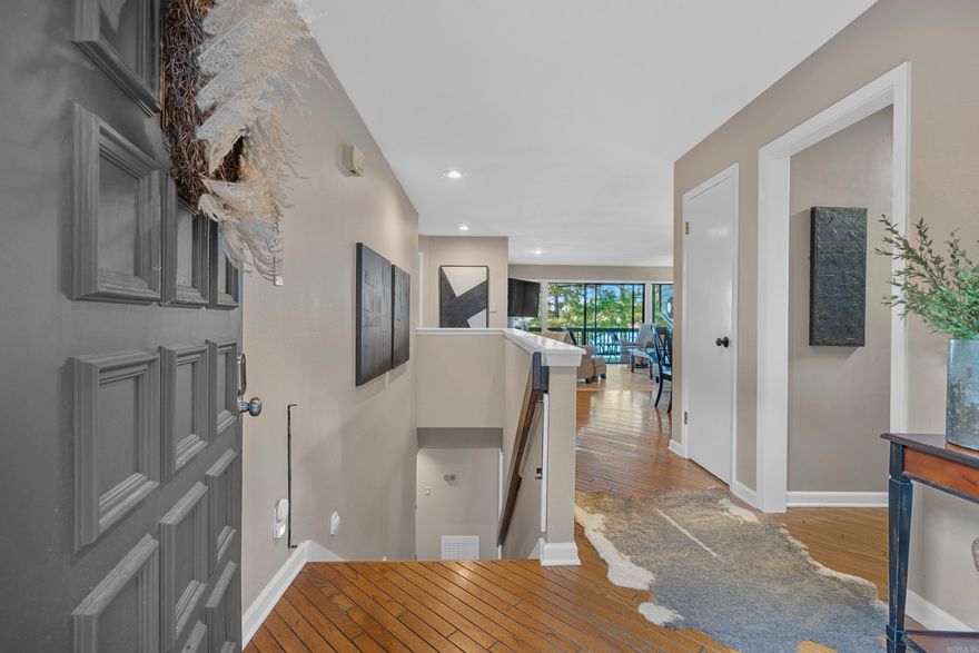 A RARE FIND HERE.  4 BEDROOM CONDO W/2 SIDED FIREPLACE ON BOTH LEVELS. FULLY FURNISHED W/COVERED BOAT DOCK INCLUDES LIFT. STR ALLOWED