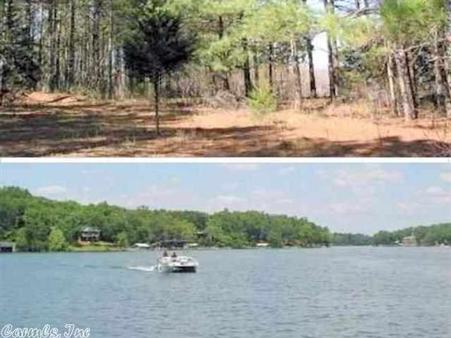 PICTURE PERFECT-Price SLASHED on this is a ONE OF A KIND property – Raw land is perched high above the canal which joins Lake Thunderbird and Lake Sequoyah, Views of Lake Thunderbird, covered in mature pines - offers wonderful privacy while being situated in the middle of town! SUPER EASY ACCESS to these 5 adjoining lots totaling 3.42 ac m/l PLUS a Beautiful LAKE SEQUOYAH LOT with 98 FEET OF LAKE FRONTAGE located right across the road from this property-build your DREAM HOME.  Listing #1552..