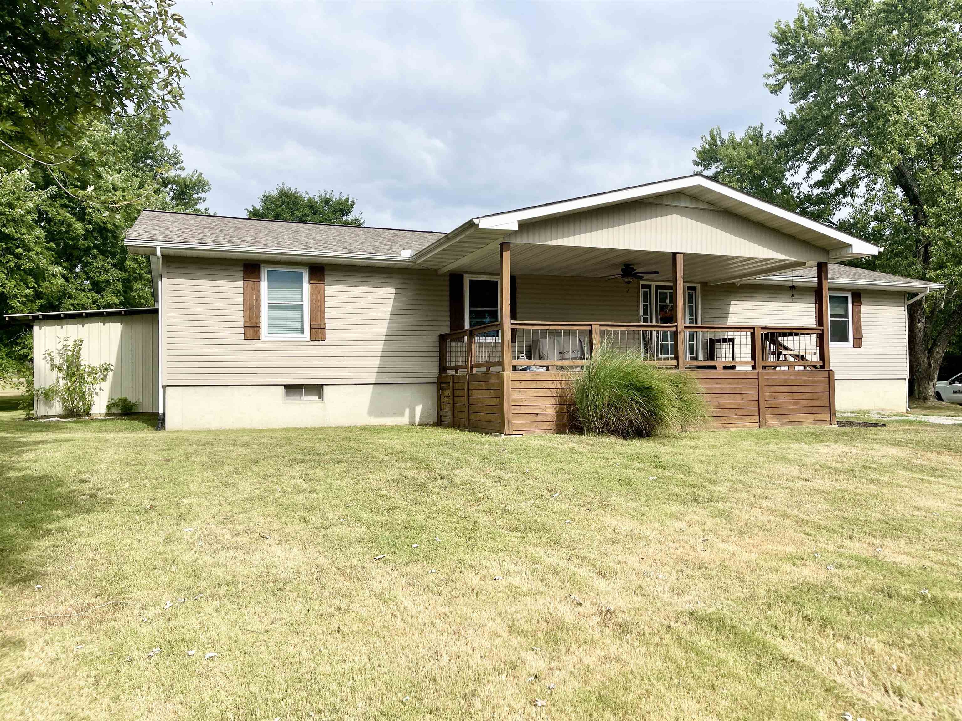 Searching for a spacious, updated country home in Salem, Arkansas? This well-maintained 4-bedroom, 2-bathroom home sits on a peaceful 2-acre lot. With nearly 3,000 square feet of total living spaceāincluding a finished basementāthis property provides plenty of room to grow, work from home, or simply enjoy the quiet of the countryside. New roof (2022)New HVAC system (2023)New energy-efficient windows (2023)New hot water heater (2025)New well pump (2021)New luxury flooring throughout (2024)Fully remodeled kitchen with modern finishes (2024)Fresh interior paint ADT security system NEXT fiber internet Fenced backyard (2025)Mature, producing peach trees in the backyard. Natural light fills this home, creating a bright and inviting environment. The open-concept kitchen and living area provide a perfect space for family life or entertaining. Downstairs, the basement offers flexible bonus space for a home office, gym, playroom, or guest quarters. Outside the fenced backyard is ideal for children or pets, and the detached two-car garage/shed and large ckn coop add value. This move-in ready home in North Central Arkansas has all the big updates already completedāsaving you time and money.