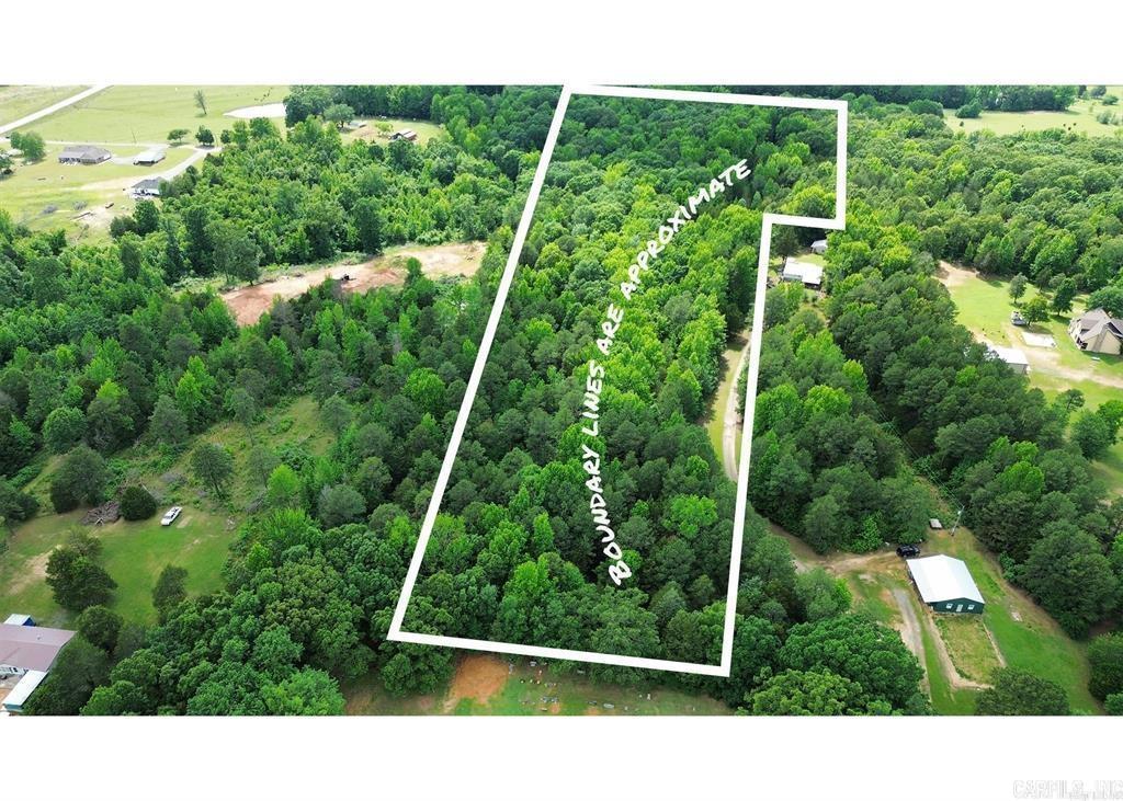 Great opportunity! Prime acreage perfect to build or set a mobile home on!! 5.37 wooded acres with quick access to HWY 25. Only 13 minutes to Greenbrier and 29 minutes to Conway ensuring a wide range of amenities within a short drive. NEW SURVEY on file. PERC TEST is being done soon. Come take a look! Parcel #: 001-05841-003. Agents see showing instructions.