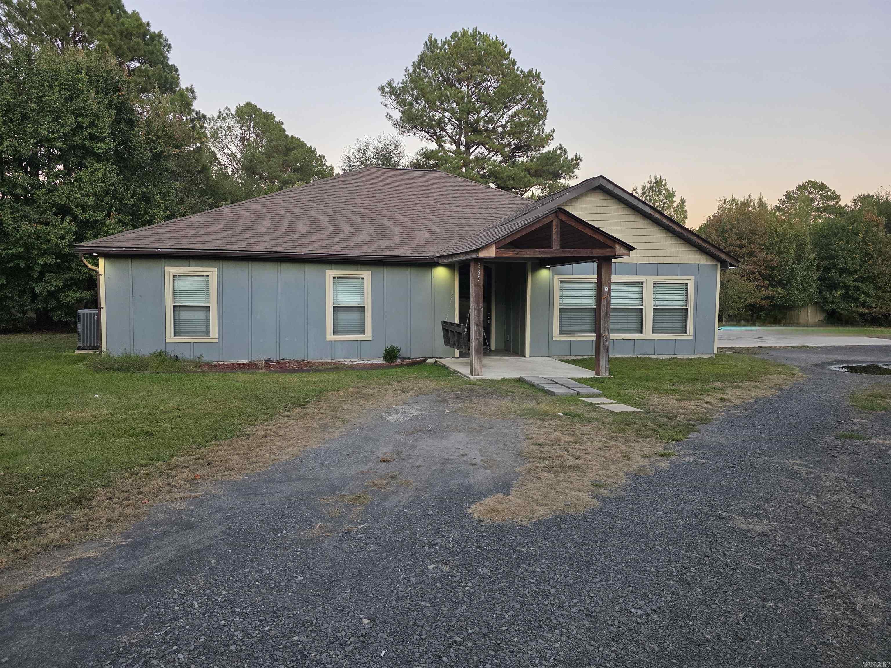 Metes & Bounds - Residential Lease