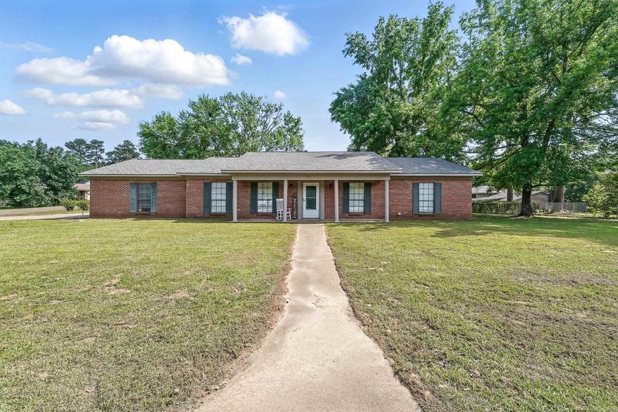 This 3-bedroom, 2-bath home offers 1,926 sqft of living space all on one level. Recently updated with a brand-new roof, it features central heat and air (electric) for year-round comfort. The home is on city water and a septic system. Inside, you'll find a functional layout with plenty of room to spread out. Whether you're entertaining or just relaxing, this home is ready to move in and make your own.