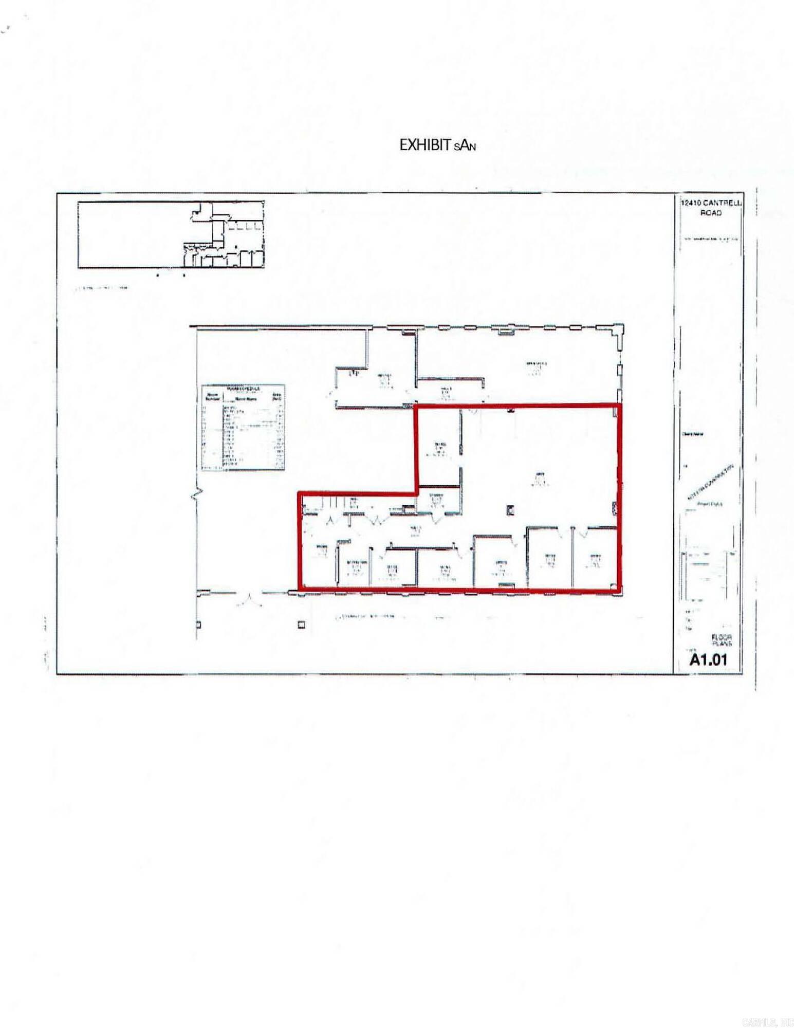 Cantrell North Office Park - Commercial Lease