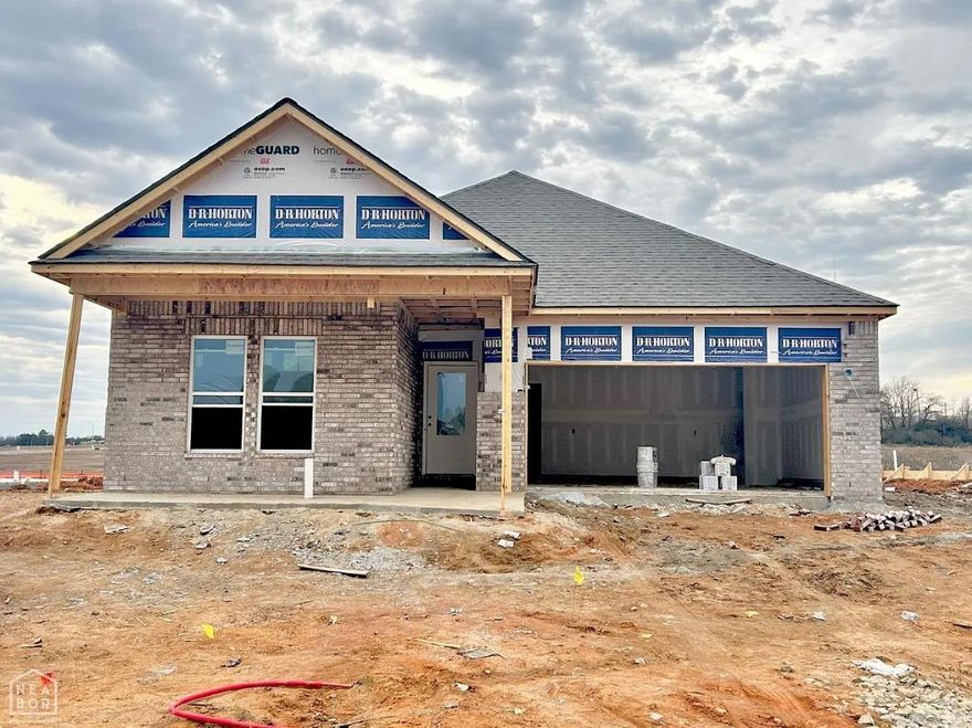 Can close at the end of March 2026! The Cameron is a great plan with lots of light. This home is designed to optimize living space with an open concept feel. The kitchen overlooks the dining and great room, while having views to the covered lanai outside. Ample windows and a set of sliding glass doors allow lighting into the living area. The well-appointed kitchen features an island with bar seating, plentiful cabinet with beautiful granite countertops and stainless-steel appliances, making entertaining a breeze. Bedroom One, located at the back of the house for privacy, has an ensuite bathroom with double vanity and a large walk-in closet providing substantial space for storage. Two additional guest bedrooms and one full bath are located at the front of the home. Like all homes in Southern Oaks, the Cameron includes a Home is Connected smart home technology package which allows you to control your home with your smart device while near or away. Home and community information including pricing, included features, terms, availability and amenities are subject to change.   *photos are for illustration purposes. Each build can vary.*