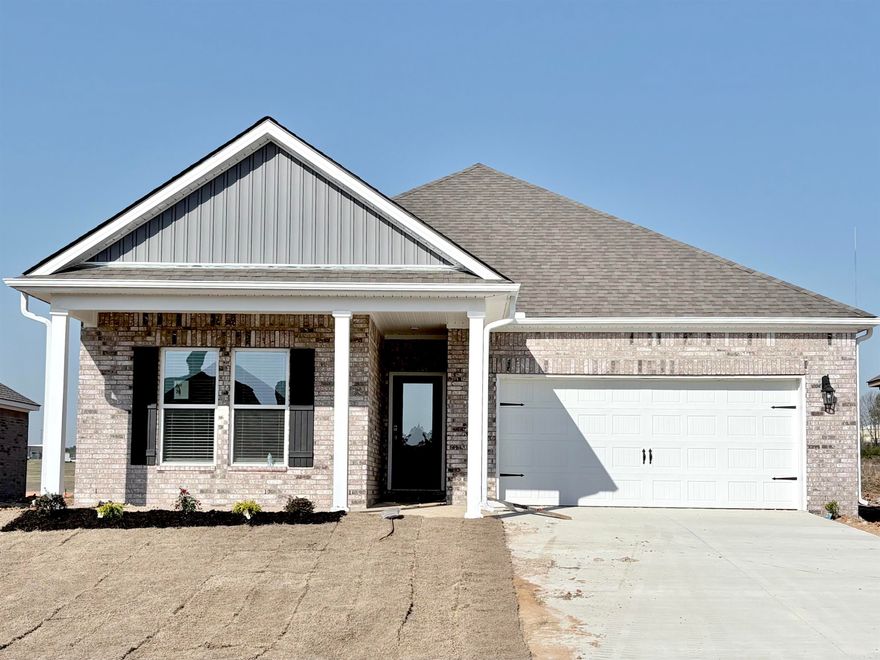 Can close at the end of March 2026! The Cameron is a great plan with lots of light. This home is designed to optimize living space with an open concept feel. The kitchen overlooks the dining and great room, while having views to the covered lanai outside. Ample windows and a set of sliding glass doors allow lighting into the living area. The well-appointed kitchen features an island with bar seating, plentiful cabinet with beautiful granite countertops and stainless-steel appliances, making entertaining a breeze. Bedroom One, located at the back of the house for privacy, has an ensuite bathroom with double vanity and a large walk-in closet providing substantial space for storage. Two additional guest bedrooms and one full bath are located at the front of the home. Like all homes in Southern Oaks, the Cameron includes a Home is Connected smart home technology package which allows you to control your home with your smart device while near or away. Home and community information including pricing, included features, terms, availability and amenities are subject to change.   *photos are for illustration purposes. Each build can vary.*