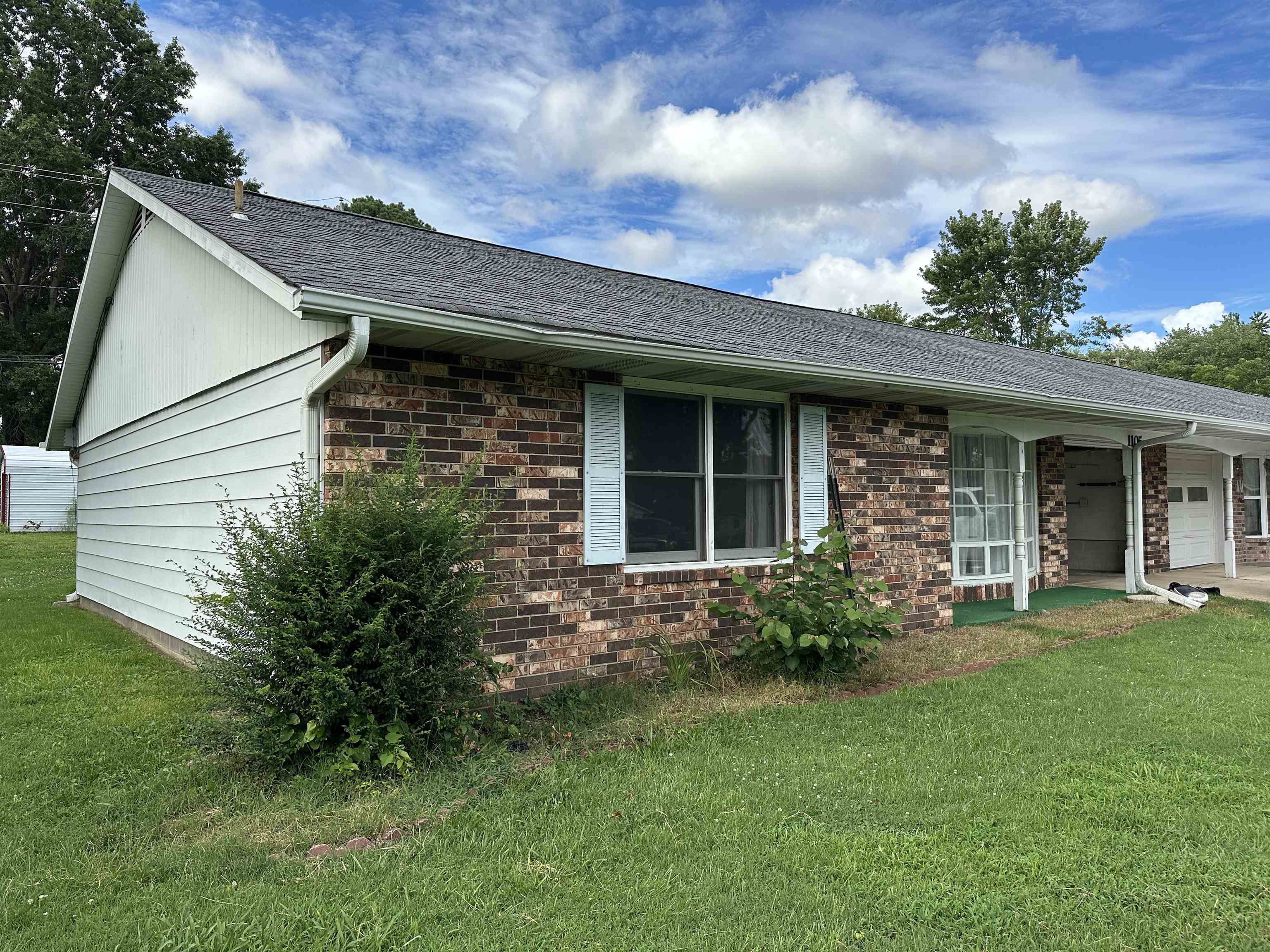 Welcome to easy living in this well-kept 2-bedroom, 2-bath condo located in a peaceful 55+ community just minutes from Baxter Health in Mountain Home. This move-in ready unit features carpeting and linoleum throughout, creating a comfortable and low-maintenance space. You'll love the newer appliances in the kitchen and the sparkling clean interior. Enjoy your morning coffee in the air-conditioned enclosed sunroom or relax on the private patioāperfect for quiet afternoons or entertaining guests. No mowing or exterior upkeep neededāmaintenance is taken care of for you! The community also offers access to a clubhouse for social events and gatherings. Priced to sell, this condo is ideal for those seeking comfort, convenience, and carefree living. Donāt miss out!