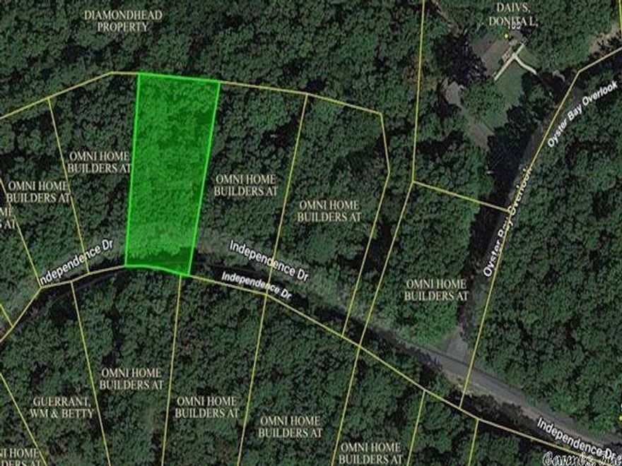 Impressive lot on Diamondhead.  Magnet Cove Schools.  Build your new home here.  Call the listing agent today.   Use the Latitude and Longitude in your GPS for directions to the lot.  34.443093°/-92.918454°   Tax ID Number 633-14056-000
