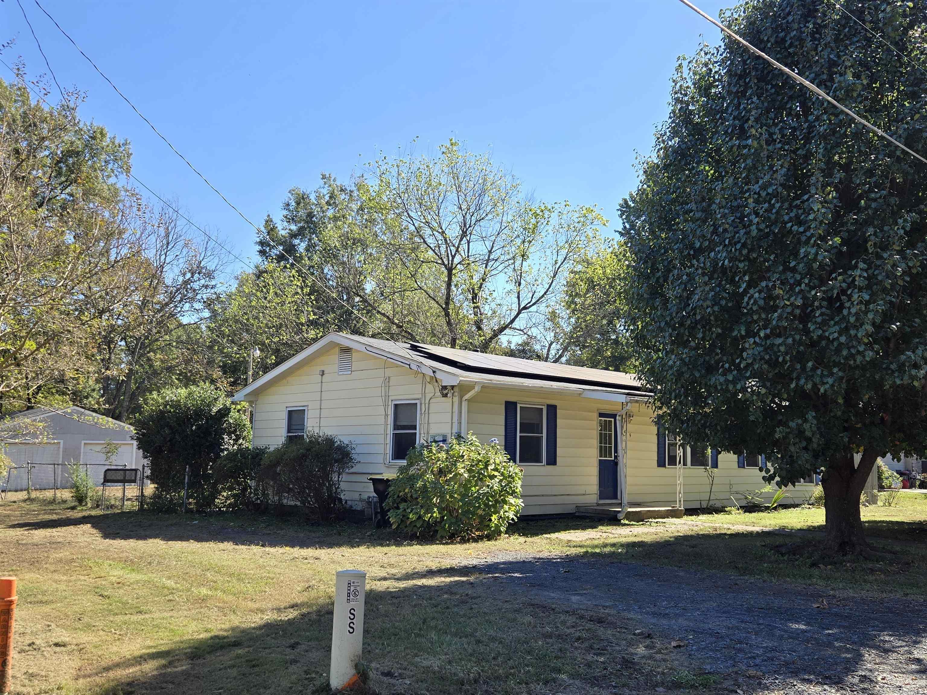 WORREL'S PLAN TOWN OF MAYFLOWE - Residential