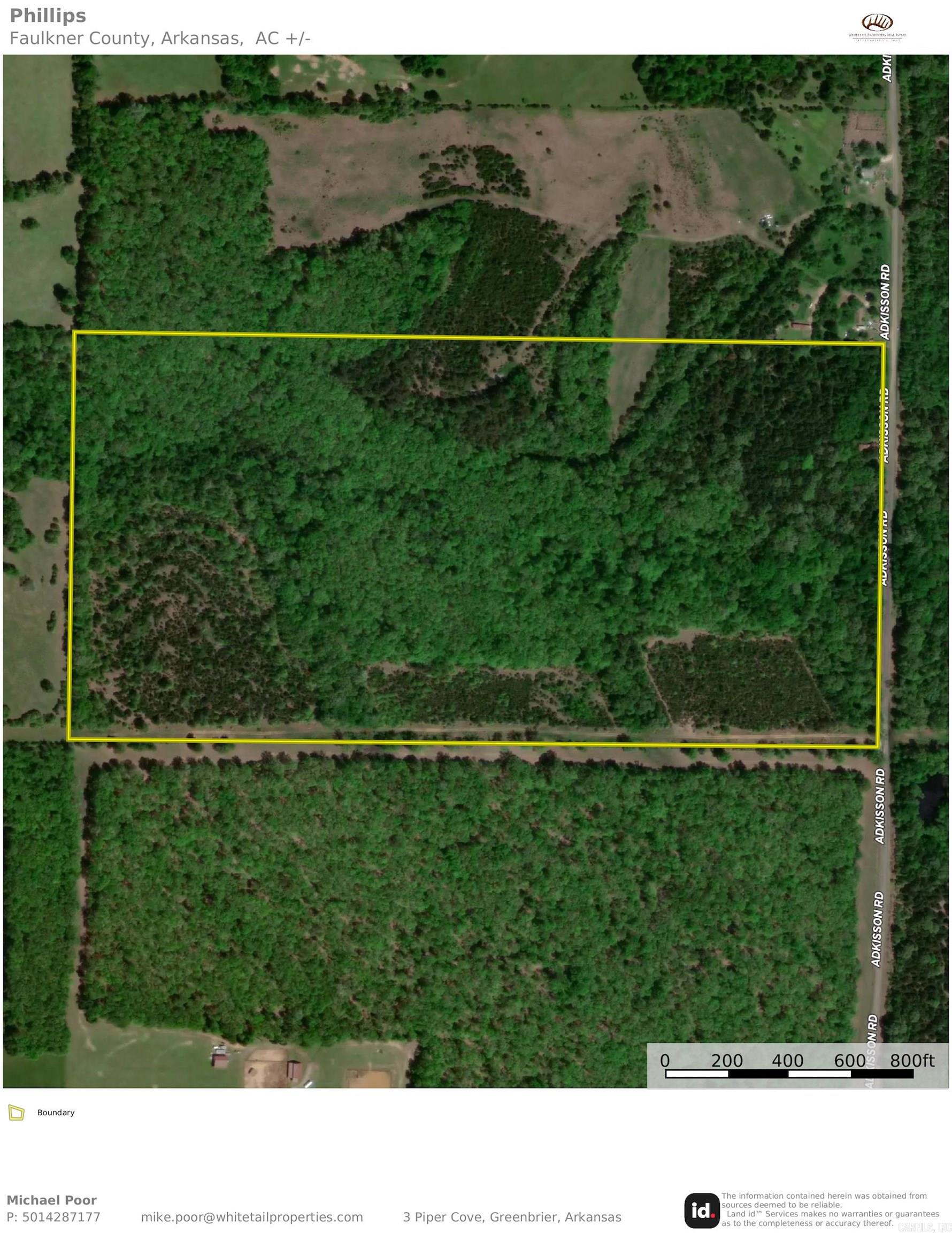 Not in Subdivision - Land