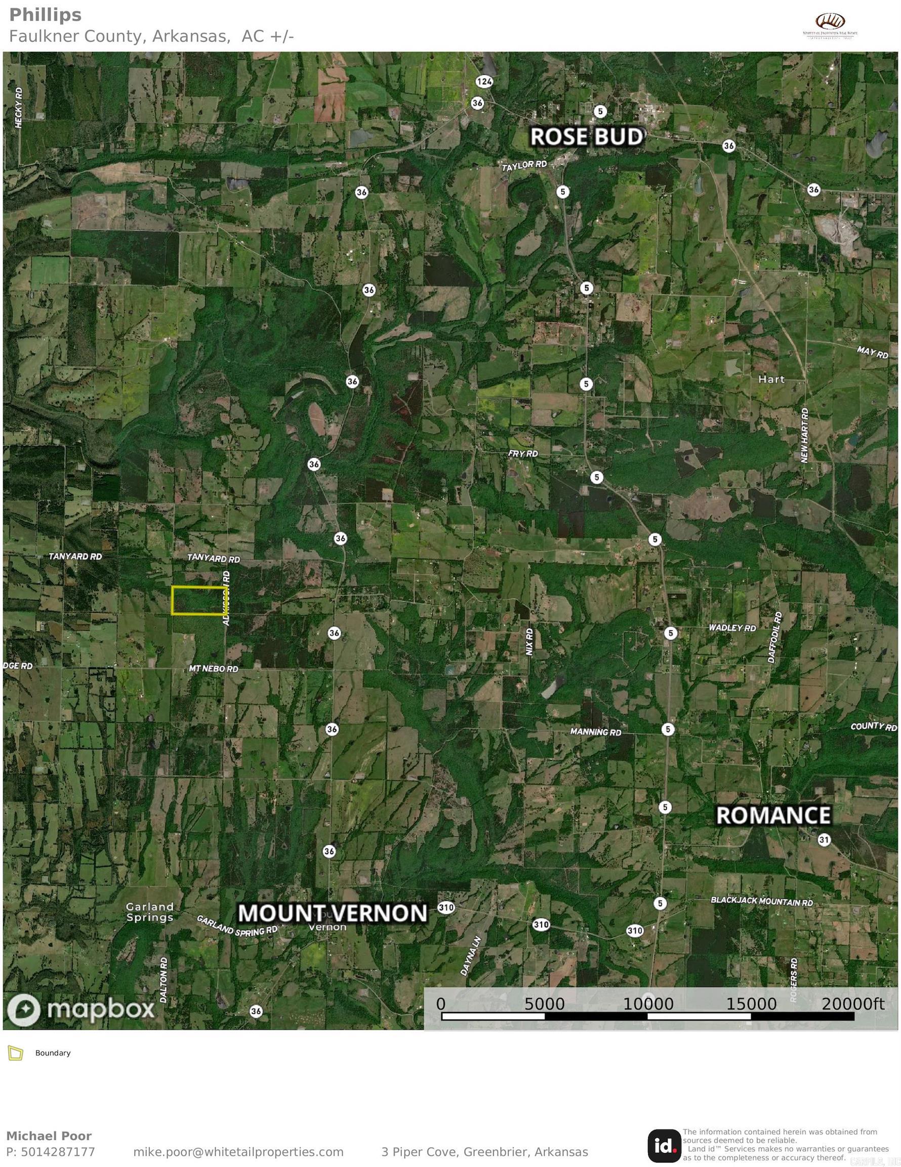 Not in Subdivision - Land