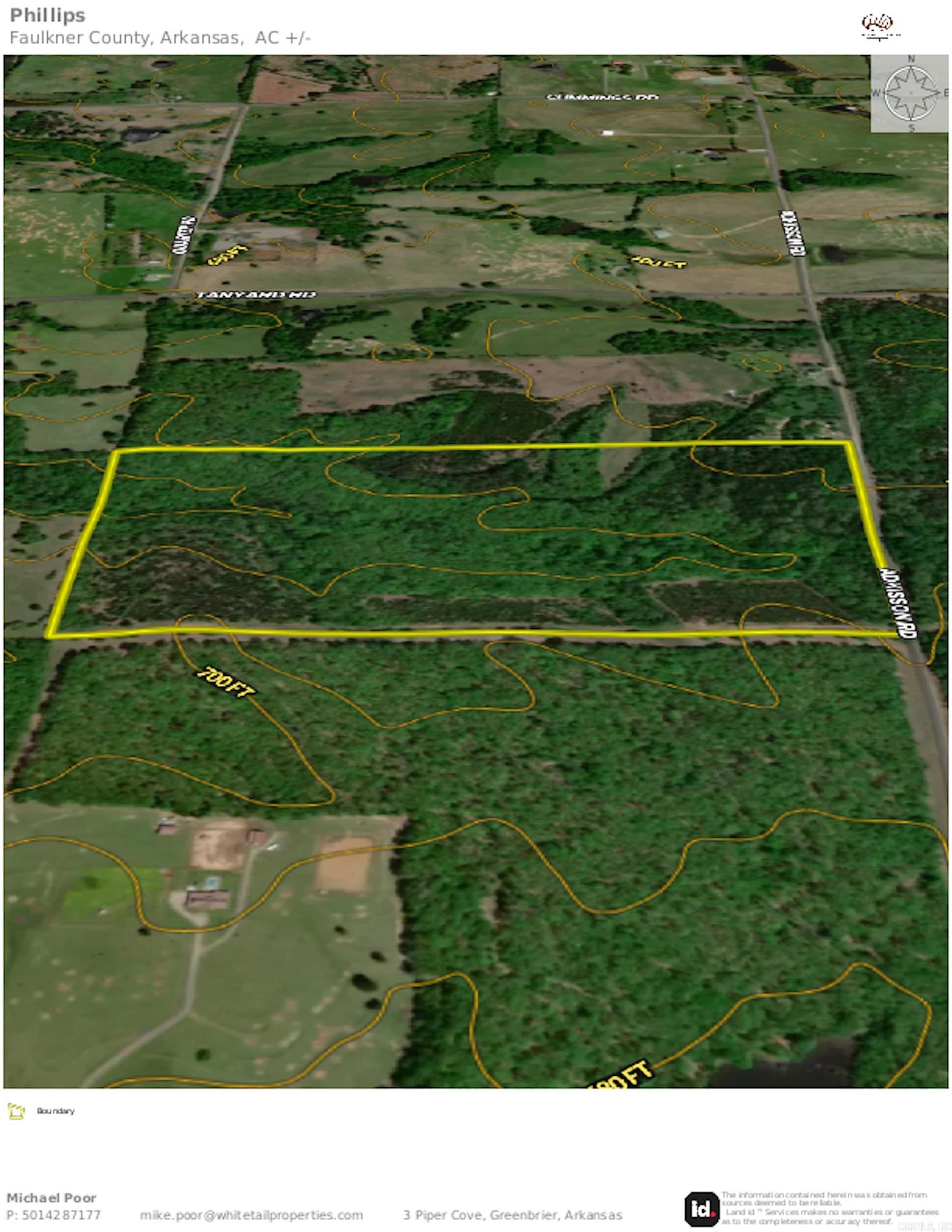 Not in Subdivision - Land