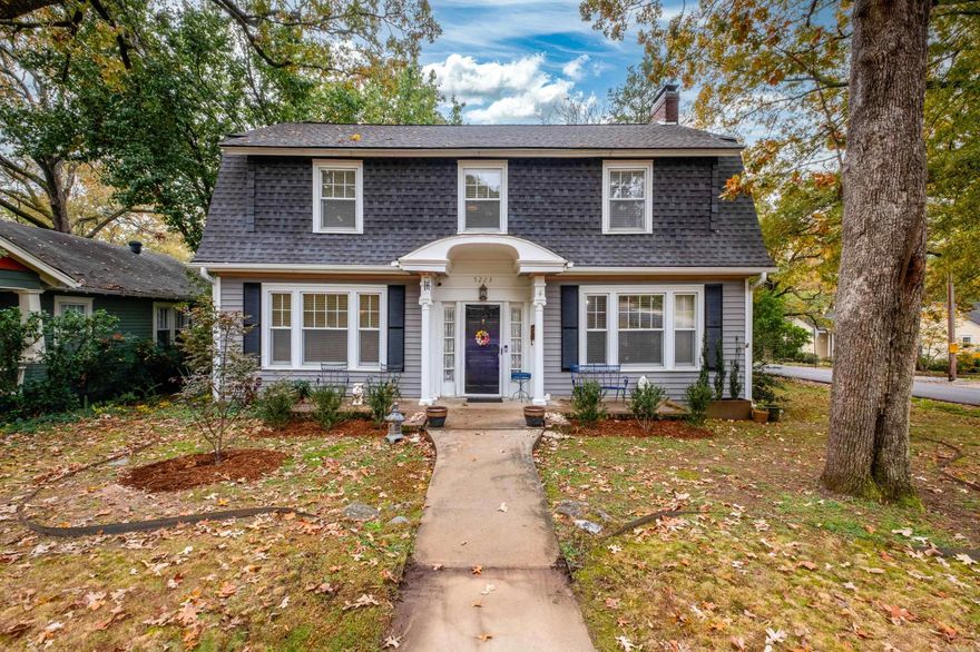 Charming Hillcrest home on a corner lot with endless potential! This well-maintained 3-bedroom, 2.5-bath home offers a wonderful layout that flows effortlessly throughout. The main level features a formal dining room, large living room, light filled kitchen, half-bath for guests, and a bonus area currently used as a casual dining and living space. Upstairs you’ll find the bedrooms, including an expansive primary suite with two closets. Enjoy mornings on the private deck overlooking the wonderful backyard, plus the convenience of a two-car carport. Updates include roof (2020) and encapsulated crawl space (2019). Close to schools, playgrounds, restaurants, and shops. Historic charm in a beautiful setting!