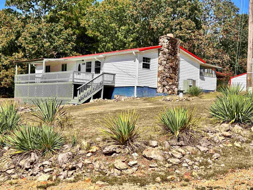 Welcome to your own private slice of country living! This charming 3-bedroom, 1-bath home is nestled on a sprawling 10 acres m/l, offering the perfect blend of rustic tranquility and modern convenience. The property boasts a detached 2-car garage with a built-in workshop, ideal for hobbies or storage. Additionally, a separate 24' x 24' metal building presents an exciting opportunity to be transformed into a cozy guest house, a dedicated craft room, or a private studio. The land offers a balance of woods and open ground and includes a potential home site complete with available utilities, providing an excellent chance for future development. Enjoy the peace and quiet of a rural setting with abundant wildlife close to the Spring River.  A newly replaced metal roof in 2025 ensures durability and peace of mind for years to come. Don't miss this unique opportunity to own a versatile property with endless possibilities!