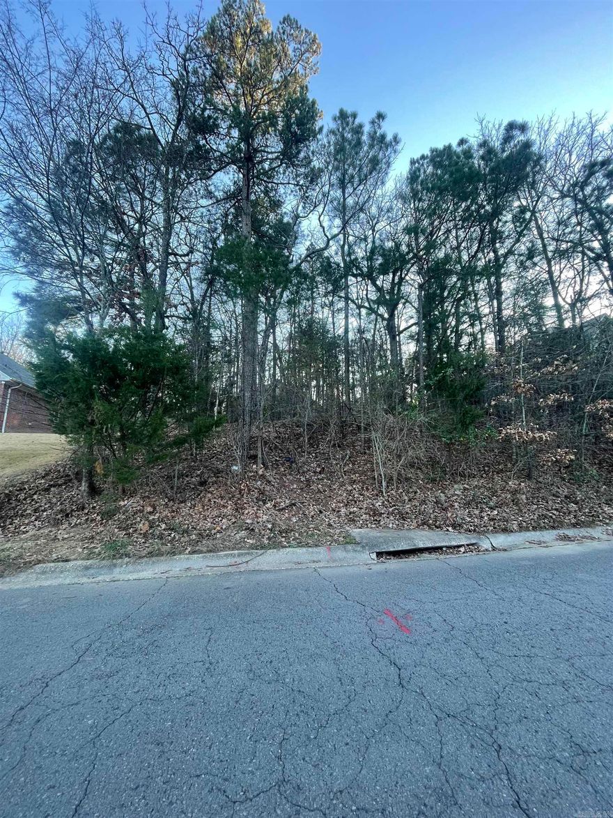 Create your dream home in the desirable Maumelle Heights Subdivision! This rare plot,  one of the last available, lets you choose your builder and enjoy underground utilities. Build a minimum 2000 sqft home and be part of a lively community with 30 miles of walking trails, lakes, parks and more! Agent can help connect you with builder if needed.