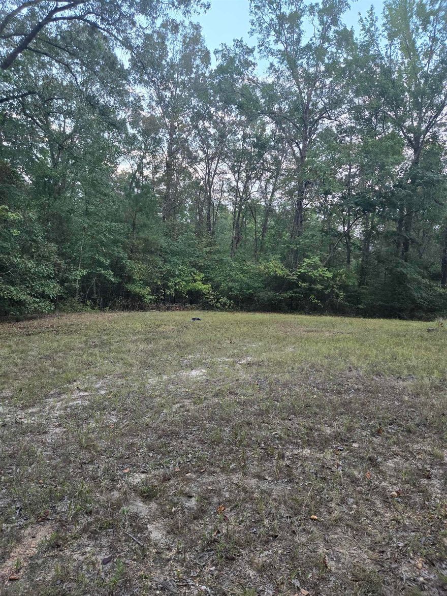 This is a beautiful piece of land with storm shelter, outdoor storage buildings. Existing mobile home that has been vacant for awhile, needs lots of repairs or removal.  Seller does not live here.  SEE AGENT REMARKS