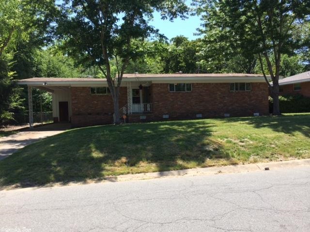 Broadmoor cutie has updated kitchen with granite, etc. Bring your picky buyers; the pretty eat-in kitchen will sell the house! Beautiful hardwoods, the deck is concrete, and it is covered. Fenced backyard