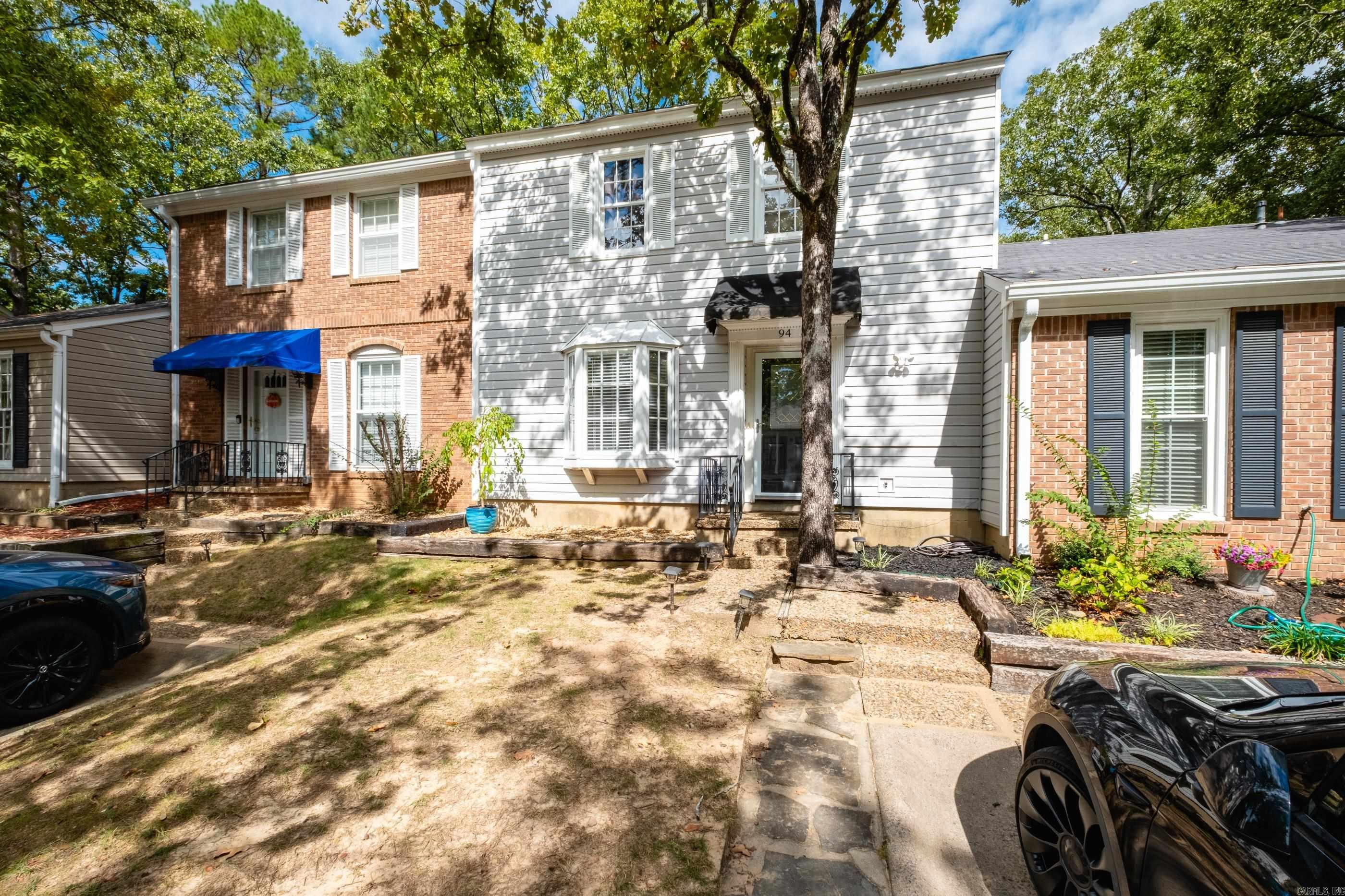 Welcome to this charming 2-bedroom, 2.5-bath townhome conveniently located in the heart of West Little Rock! Step inside to find stylish vinyl plank flooring throughout the main level and brand-new carpet upstairs for added comfort. The open living and dining combination offers great flow, perfect for entertaining or relaxing by the fireplace. The kitchen comes fully equipped with all appliances included, making it move-in ready. Upstairs, you’ll find two spacious bedrooms, each with its own full bathroom, providing privacy and convenience. Additional features include a guest half bath downstairs and wonderful sun room off of den. Enjoy the ease of low-maintenance living in a desirable neighborhood. Don’t miss this opportunity to own a well-maintained townhome with thoughtful updates in a prime location!