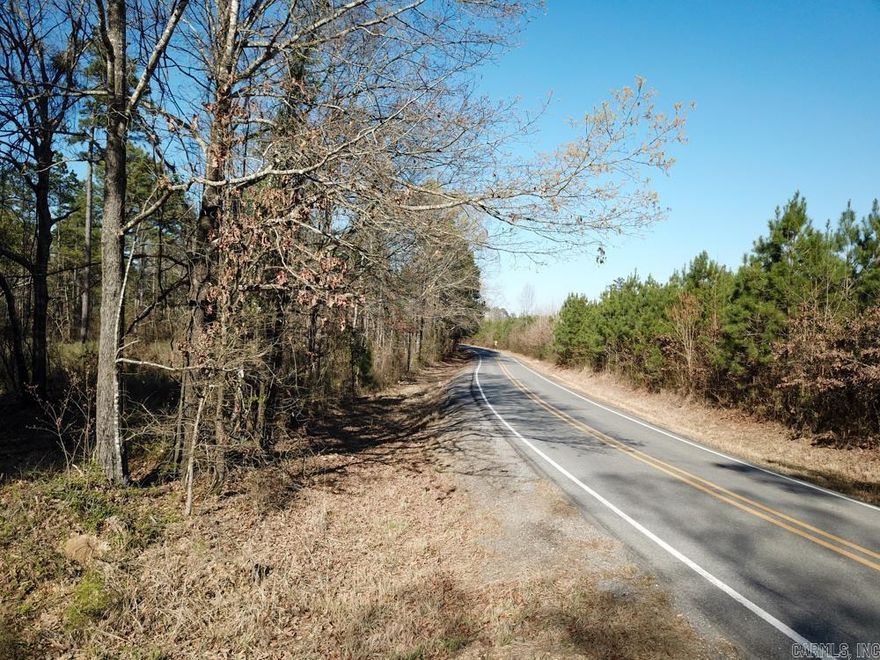 f you have been looking for a tract that offers an incredible home site just outside of town then this 40 acre tract will be perfect for you. Located just 10 minutes from Monticello, Arkansas sits this gem with a mix of natural landscapes and incredible development potential. With 35 acres of dense pine timber on the southern side of the road and an additional 5 acres on the northside this land offers a versatile clean slate for various endeavors.  Build your home in the center of the 35 acres to provide a secluded home with a winding driveway.The pantation pine will provide shade and privacy from the occasional vehicle driving the road. This would be an ideal environment for any outdoor enthusiast or nature lover looking for some ground to not only build on but also to enjoy the occasional nature walk along the trails or enjoy the thrill of a wildlife hunt. On the northern 5 acres just across the road also presents an excellent opportunity for building a custom home.