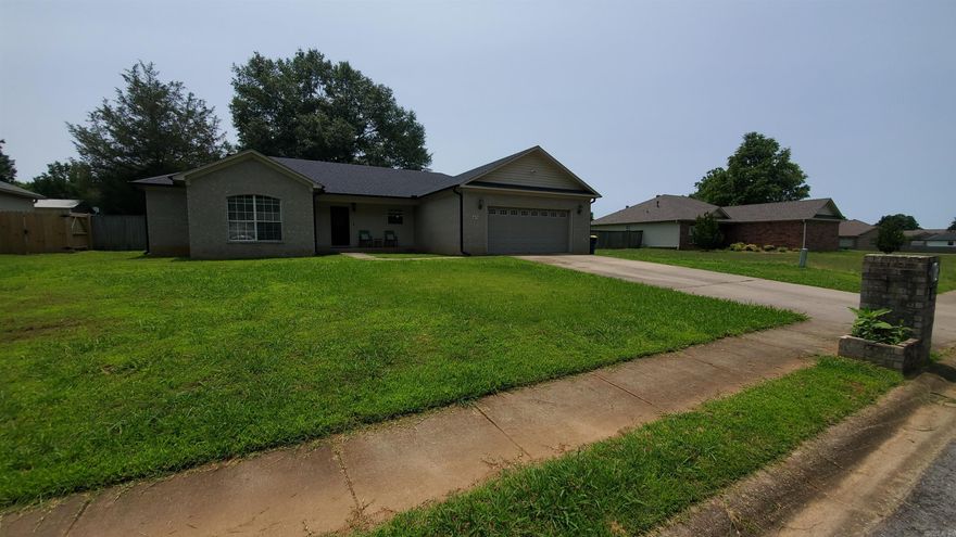 Don't miss out on this beautiful 3BD 2BA home located in a quiet subdivision in Cabot! Featuring a 2 car garage, fireplace, his & hers walk in closets, covered back patio and so much more! Minutes from schools, restaurants, and shopping makes this property convenient for any family! Schedule a showing today! This property won't last long! Agents see remarks.