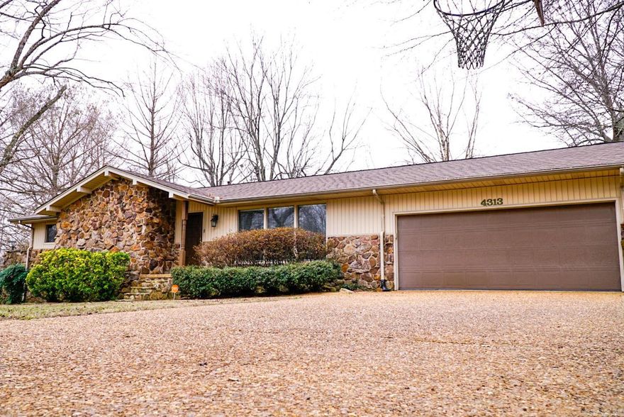 This well-kept 3-bedroom, 2-bath home is ready for you to move in and enjoy! Sitting on a spacious 0.68-acre lot with a fully fenced yard, it's perfect for outdoor activities and relaxing in a peaceful, established neighborhood. Recent Updates Include: New roof (June 2024),new HVAC system (February 2024),chimney remortared (December 2024),  new stove (Summer 2024), and fresh paint throughout the house. The home also has an active termite policy and a security system for added peace of mind. Conveniently located in a desirable area, it's just minutes from shopping, restaurants, and medical facilities. Whether you're a first-time buyer or looking to upgrade, this home offers modern updates, a great location, and plenty of space to make your own. Don't miss out, schedule your visit today!