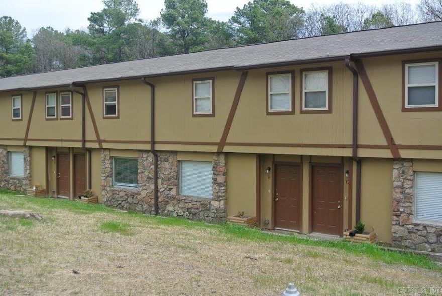 Come take a look at this large three bedroom townhouse with updated tile flooring and stylish upgrades! Easy access to I-430 & I-630. Kitchen comes equipped with stove, dishwasher, and refrigerator. All electric unit means tenant only pays electricity and water. Sorry, no pets and no smoking. Housing may be accepted.