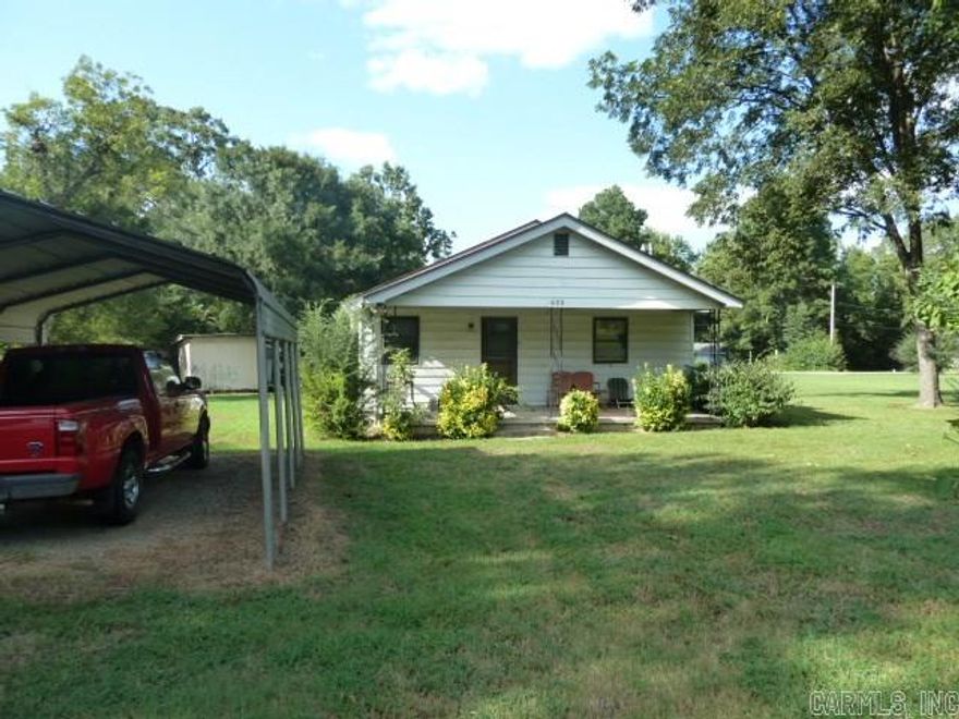 Attention investors and builders: This property contains 6 lots in Cabot City and Cabot Schools. Semi-triangular shape that fronts on 4th Street and W Cherry Street and Eagle St. It has an older house on one lot which is sold "as is" perfect property to rehab and build duplexes or apartments on.