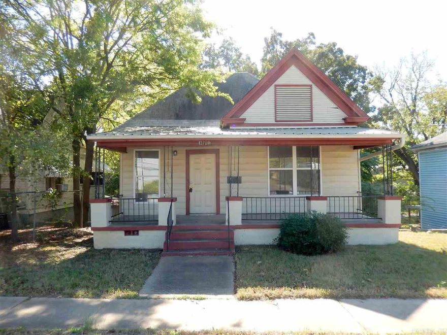 * Investors *  This Duplex is a good one to check out ! Both units have large kitchens with a lot of cabinets and nice counter space. The hard wood floors are in good shape. The bed rooms are good size. Nice front porch and a huge sun room that over looks a large back yard.
