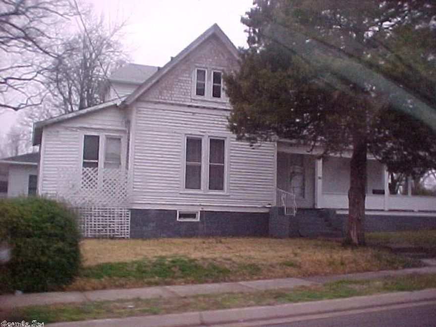 very nice updated older two-Story home, all new paint flooring, and kitchen