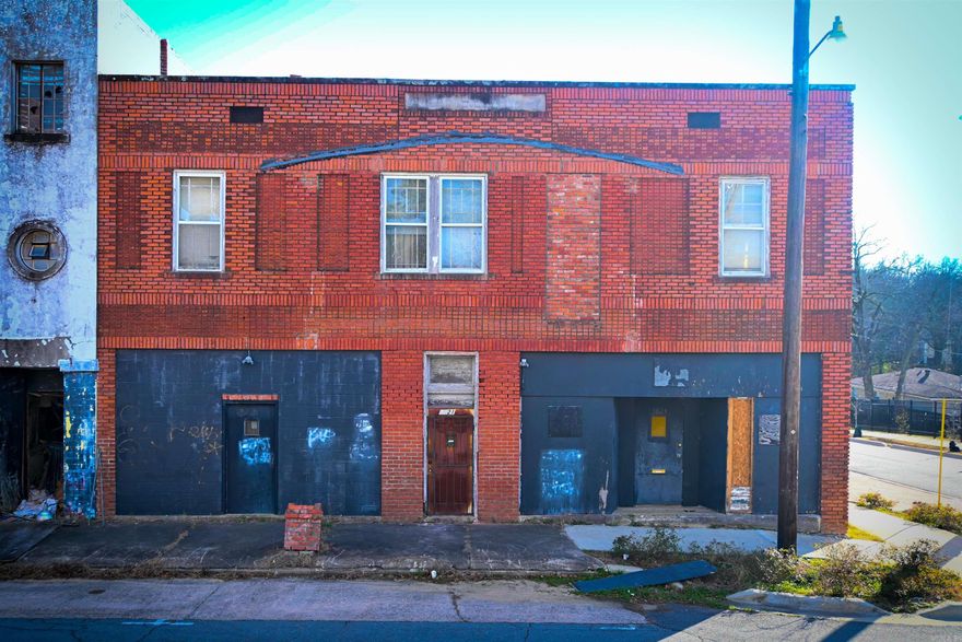 LAND ONLY redevelopment opportunity in Little Rock. 3823 W 13th Street is a commercial site being sold for land value only due to the structural condition of the existing building. The structure is not considered part of the value and may require a tear down. Excellent potential for new construction or future redevelopment in a visible central location. >>>Please see agent remarks.