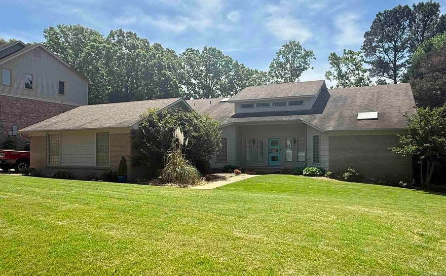 Welcome to 4116 Longview Rd, a beautifully updated home in desirable West Little Rock, conveniently located off Hinson and just a couple of miles from Pulaski Academy. This 3-bed, 4-bath home offers a unique layout, upscale features, and the kind of character buyers remember.  Inside, you’ll find LVP flooring throughout, a sunken living room, and a spacious layout designed for both everyday comfort and entertaining. The kitchen is equipped JennAir gas stove and double ovens, and a Kraus sink, giving it both style and function. A mini bar off the living room adds another great entertaining feature, while the gas-ignite, wood-burning fireplace creates a warm focal point in the living space.  The primary suite is located downstairs, offering convenience and privacy. This home also includes blinds throughout, an electric dryer setup, wired security, and exterior lighting on a timer for added efficiency and peace of mind.  Step outside and enjoy your own backyard retreat with a pool featuring a new liner in 2025. With its prime West Little Rock location, distinctive design, and desirable amenities, this home offers a rare combination of of comfort, style, and convenience.