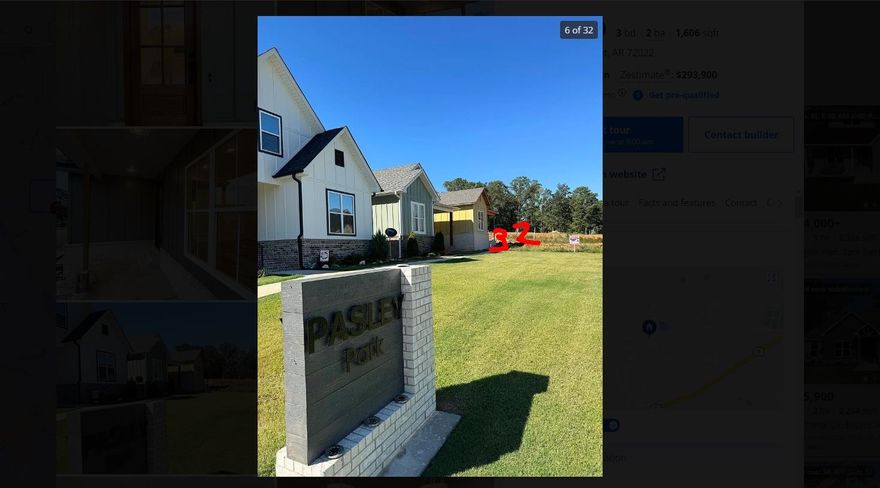 Lot for Sale in one of Bryant's most desired neighborhoods! Enjoy a premier location that has a neighborhood pool within walking distance, a weekend farmers market, and is tucked back in a quiet, friendly, and safe community. Zoned for Bryant School districts. All public utilities in place with lot ready to build on. Bill of Assurance and Plat attached in documents.