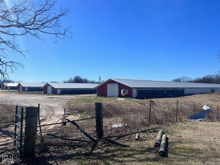 This poultry farm boasts 8 chicken houses. The houses are 40X450 and they are currently contracted with PECO. IF you are looking to diversify your investment portfolio, this property could be the ideal spot. With 62+/- acres. This property also offers plenty of room for expansion, it offers a pond for potential livestock, multiple living quarters, stacking barns, and much more. Do not miss your opportunity to purchase this unique property!
