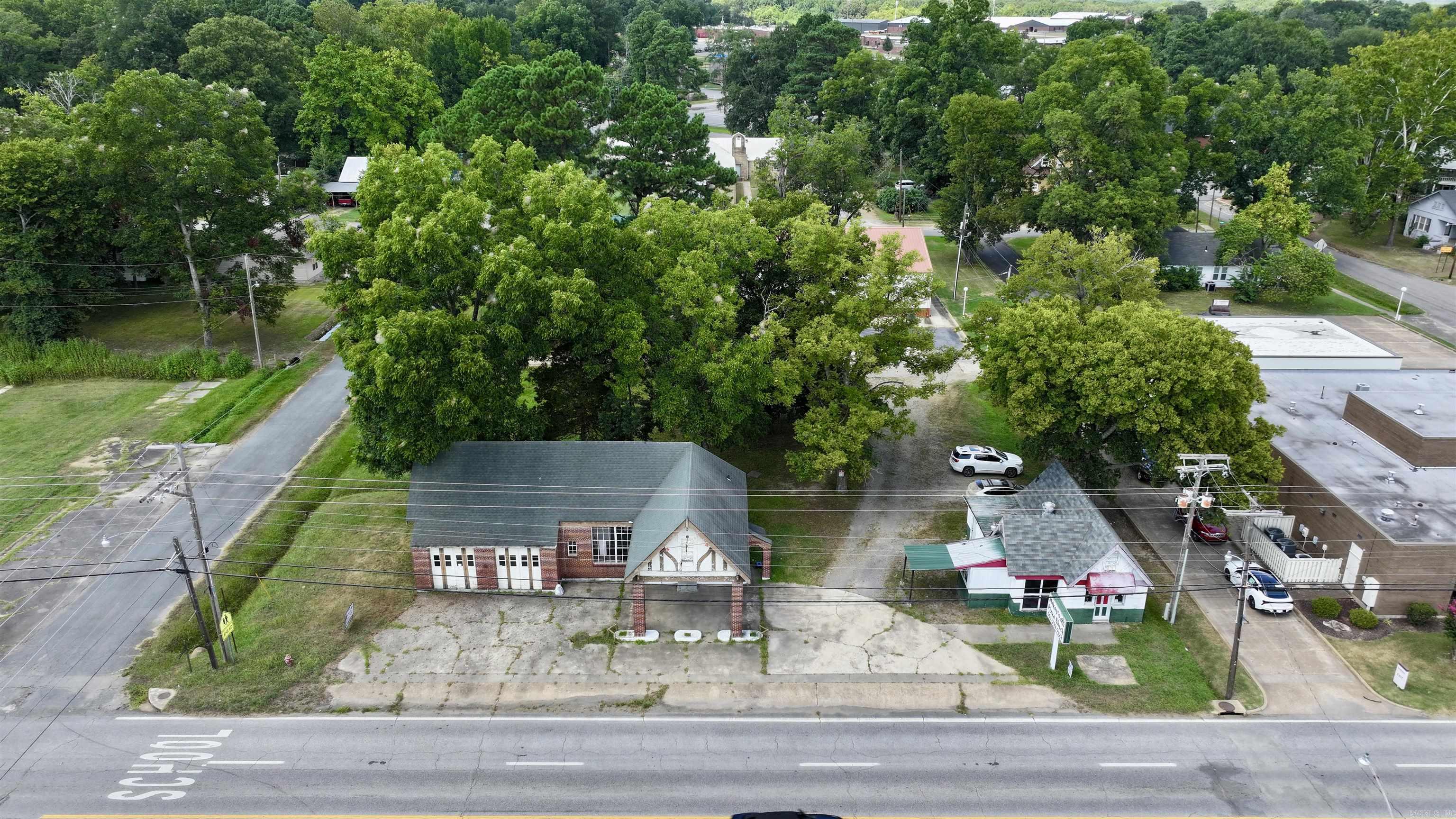 Bald Knob Original Town - Commercial Sale