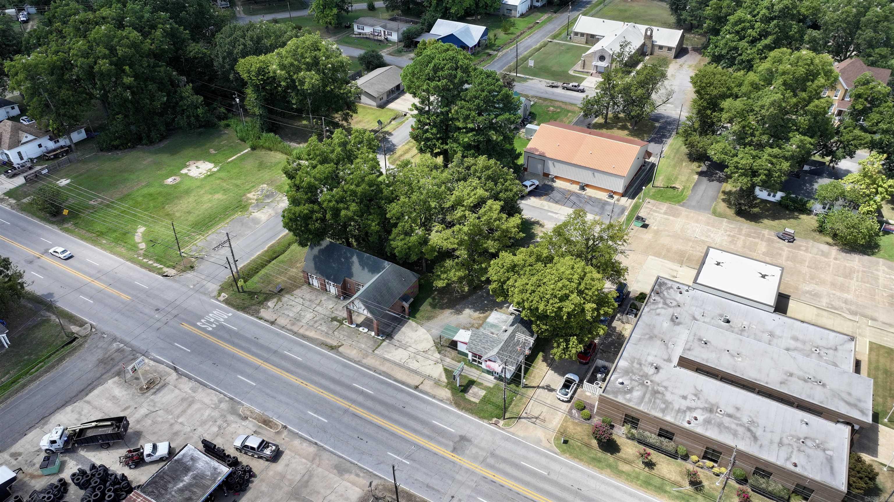 Bald Knob Original Town - Commercial Sale