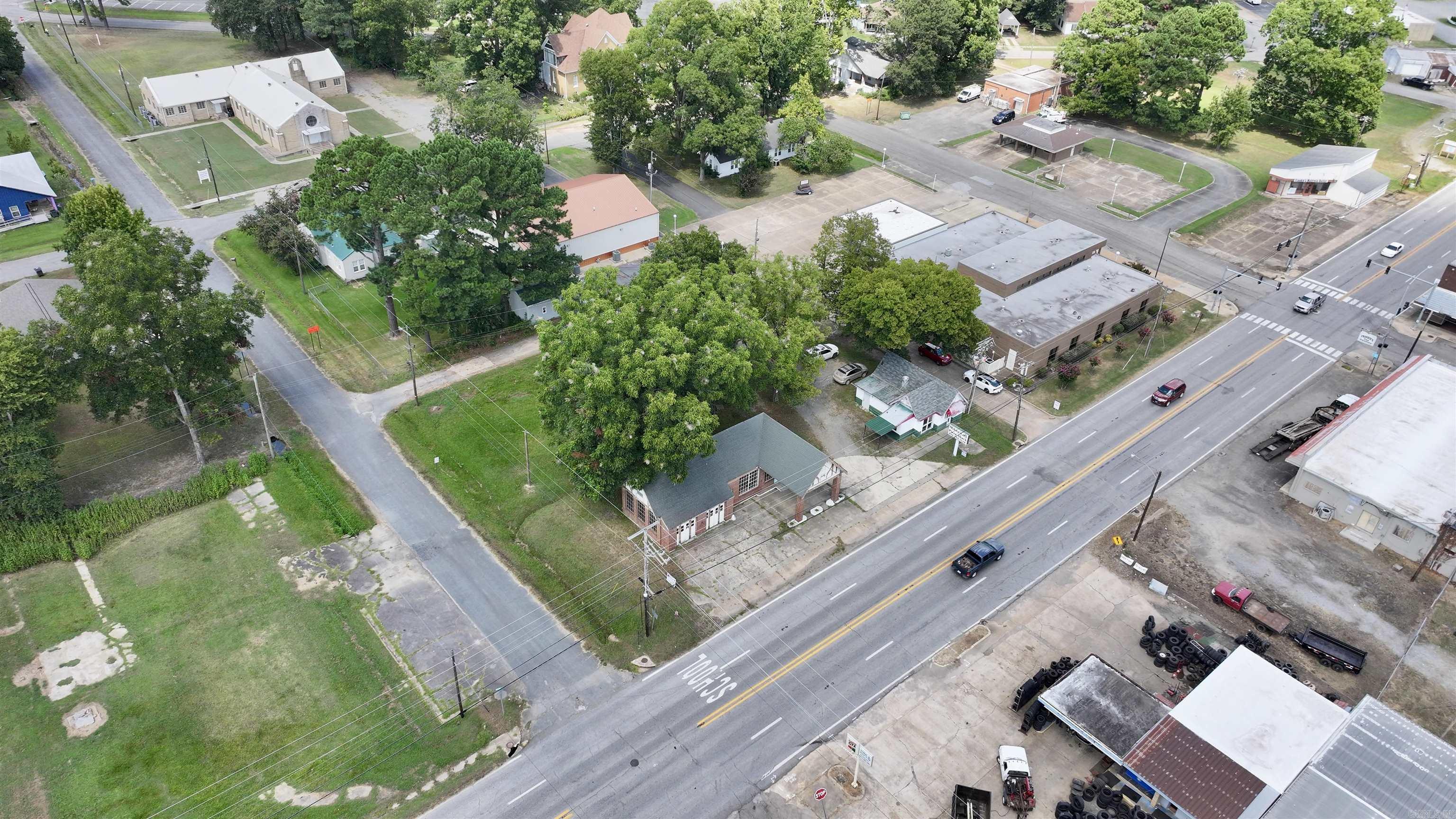 Bald Knob Original Town - Commercial Sale