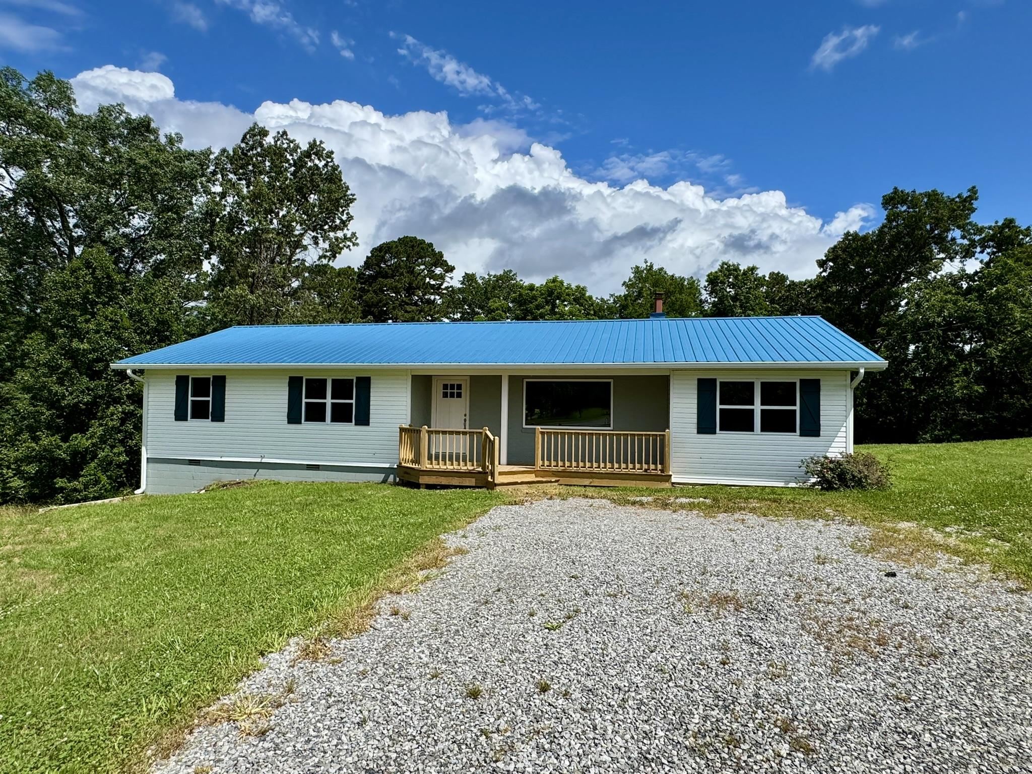 This beautifully updated 4-bedroom, 2-bath home sits on 1.6 acres (more or less) just a short drive from Calico Rock. Everything has been remodeled and refreshed, making this home truly move-in ready. Inside, you’ll find a spacious living area that flows into an open kitchen and dining room. Step right out onto the back deck and patio The bedrooms offer plenty of space, with some featuring walk-in closets for extra storage. There’s a 20x24 concrete slab ready for your future shop or garage. With room to grow and a quiet country feel, this property offers comfort, convenience, and space. Located on a paved road with additional acreage available! Come take a look!