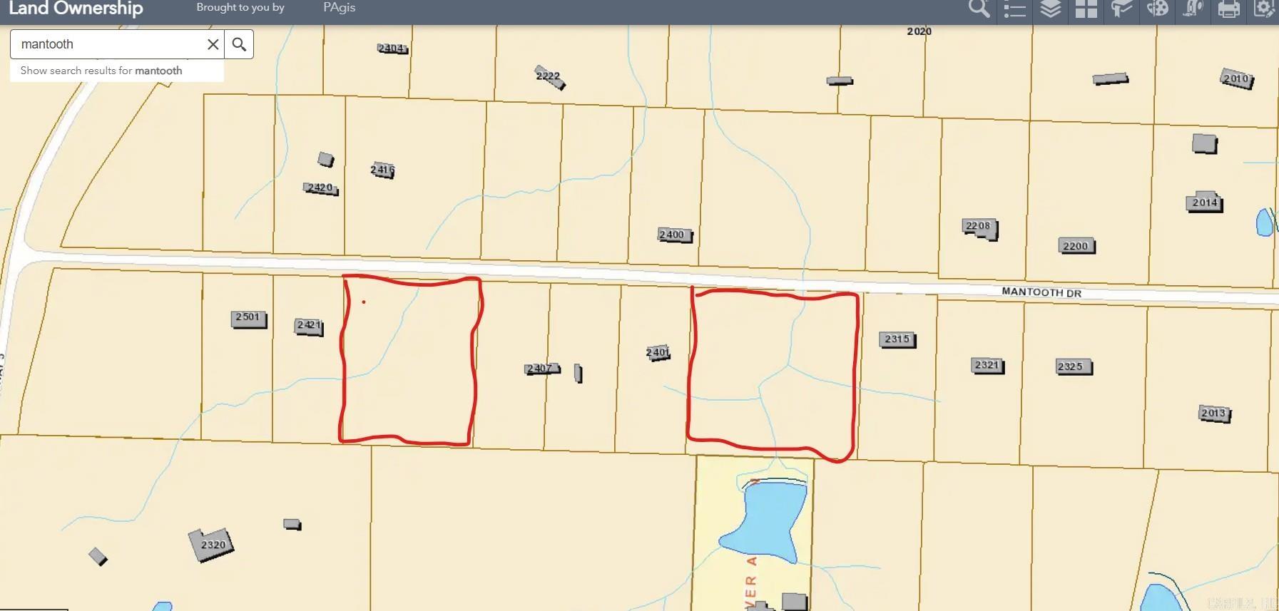 Very nice acreage for you to have your dream property.
