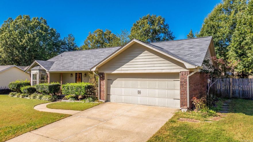 Very cute, well maintained home in an established neighborhood close to schools and shopping. Home offers spacious rooms and a seperate dining room. Outside you will enjoy a beautiful in ground swimming pool and a large storage building. Must see to appreciate all this home has to offer.