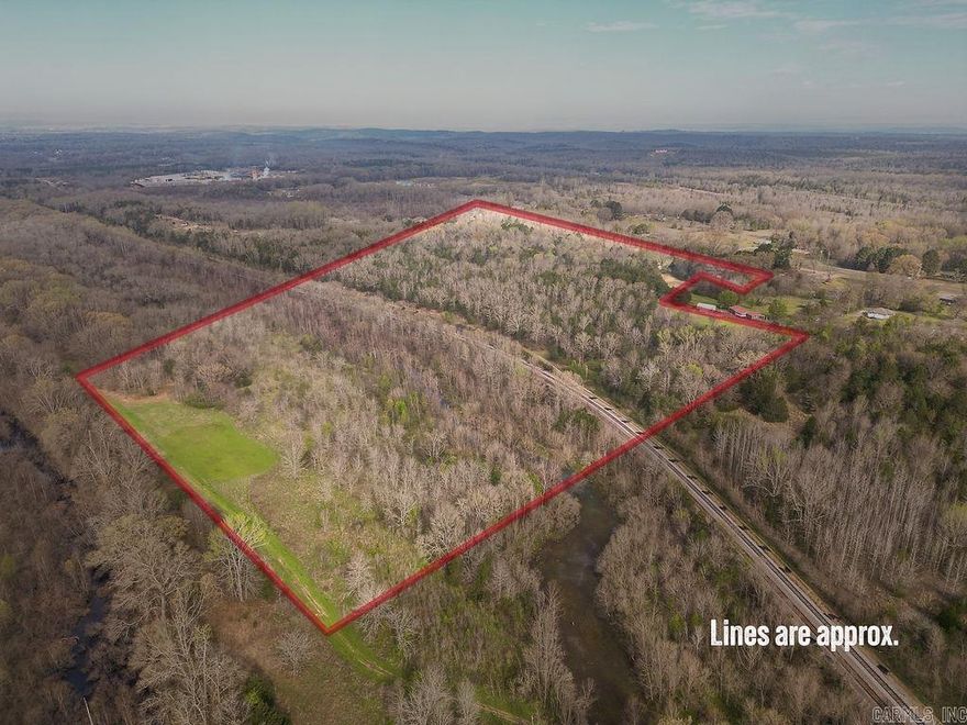 35.79 acres of pure privacy in Menifee, AR! Whether you're looking for the perfect hunting retreat, a smart investment opportunity, or a peaceful escape from the hustle of city life, this property delivers. Surrounded by nature and offering endless possibilities, it’s your chance to own a slice of quiet country living.