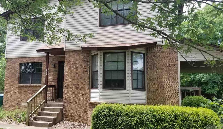 This two bedroom , one and-a half bath has hardwood floors,linoleum,and carpet throughout, it has ceiling fans, window coverings, central air and heat and washer/dryer connections. Kitchen is furnished with refrigerator,electric stove, and dishwasher. Tenant pays gas,water and electric and will be responsible for lawn care . Small pets welcome with owners approval , This is a non smoking property!